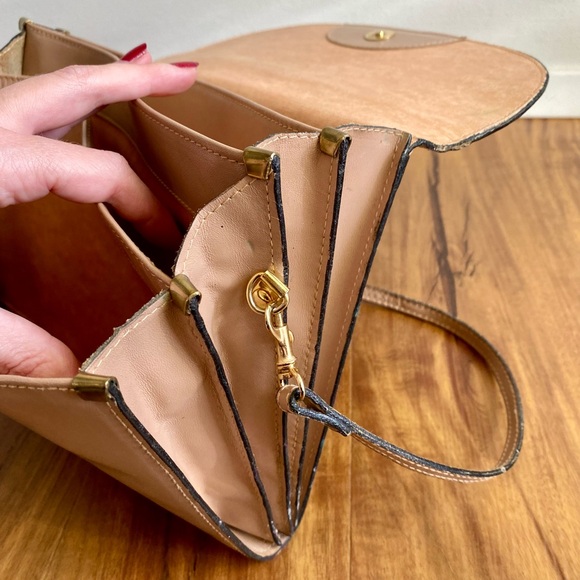 VTG Italian Nordstrom crossbody - Picture 13 of 16